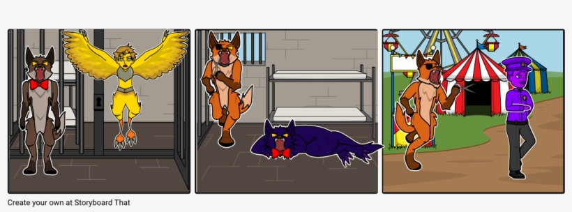 Five Night At Freddy's - Cartoon, transparent png #8899017