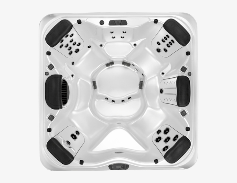 Bullfrog Spas Model A7 - Bullfrog Hot Tub A7, transparent png #8899057