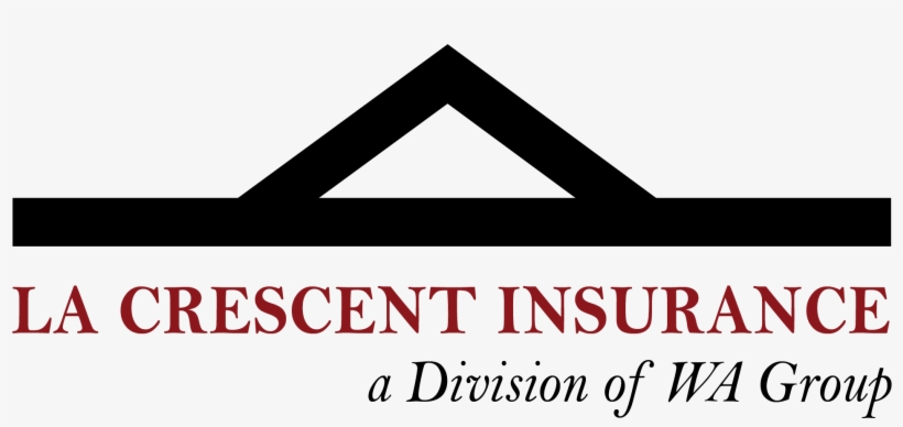 La Crescent Insurance A Division Of Wa Group 205 N - Sign, transparent png #8899059