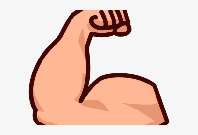 Emoji Clipart Muscle, transparent png #8899094