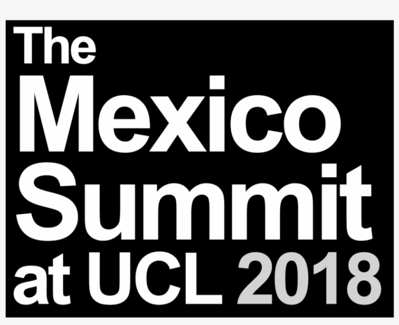 The Mexico Summit At Ucl - Poster, transparent png #8899163