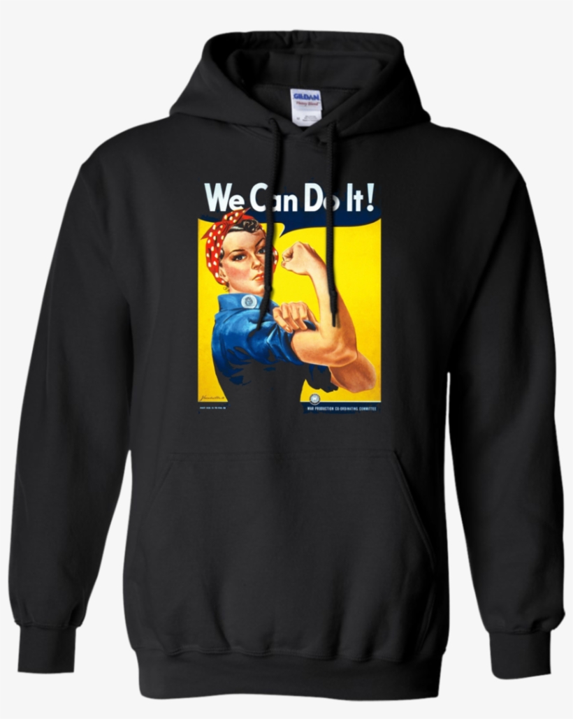We Can Do It Poster Rosie The Riveter Girl Power Apparel - Rosie The Riveter, transparent png #8899166