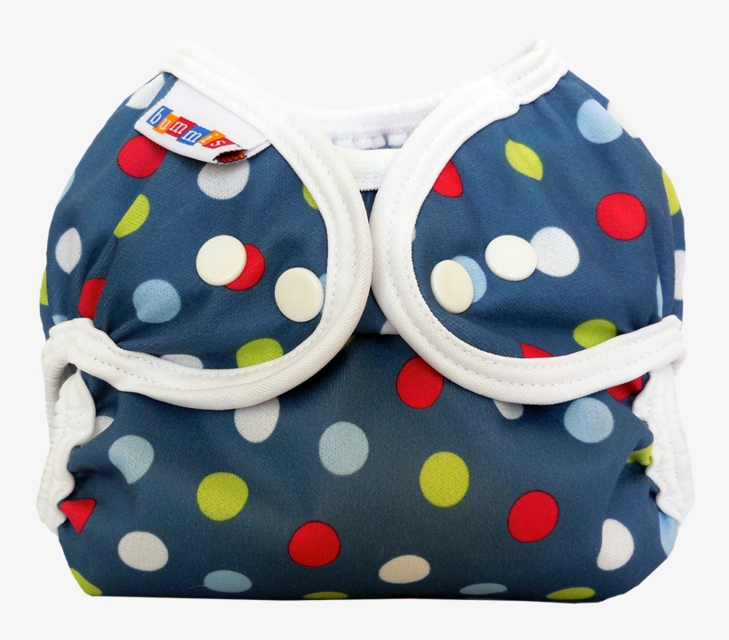Bummis Simply Lite Wrap Denim Dot - Diaper, transparent png #8899202