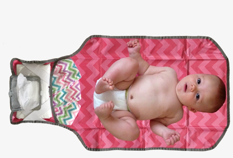 Diaper Clutch - Pig, transparent png #8899237