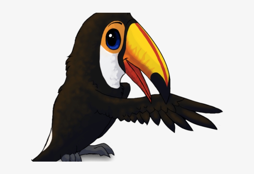 Toucan Clipart Transparent - Clip Art, transparent png #8899489