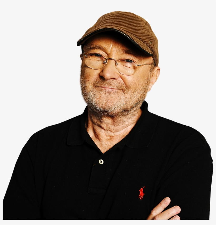 Phil Collins With Hair Png Phil Collins Long Hair - Phil Collins, transparent png #8899527