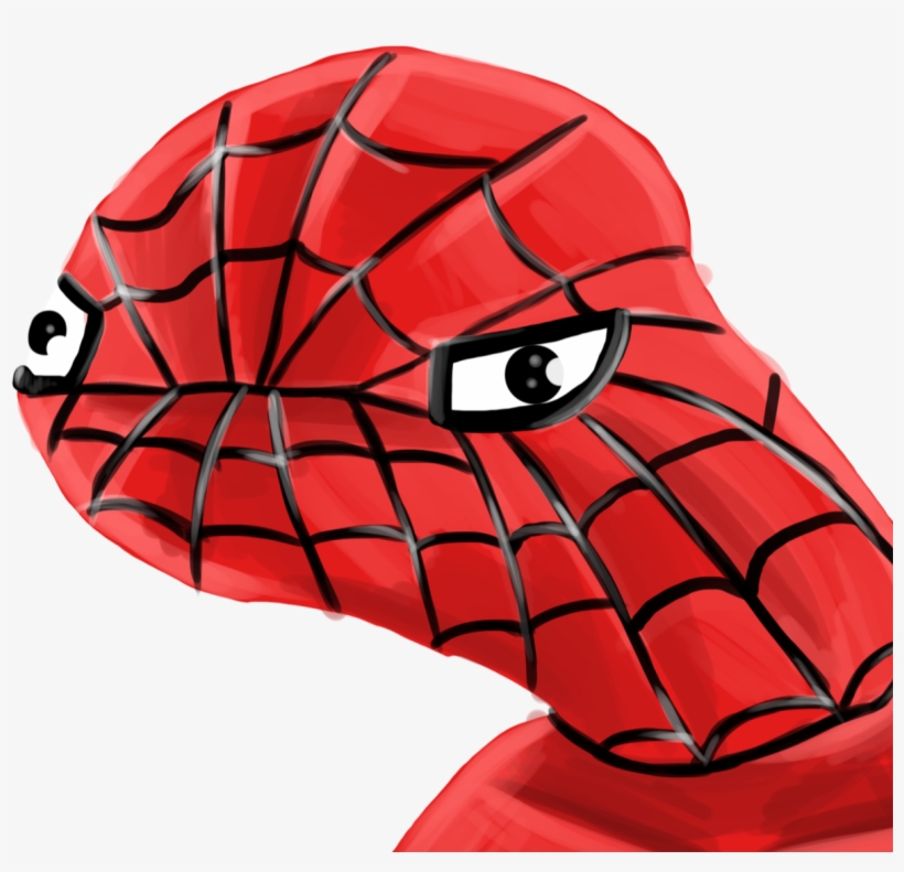 Spiderman Big Ben, transparent png #8899612