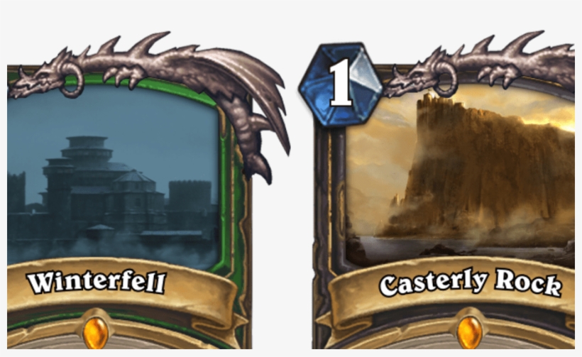 A Game Of Thrones Custom Hearthstone Expansion - Journey To Un Goro Quest, transparent png #8899734
