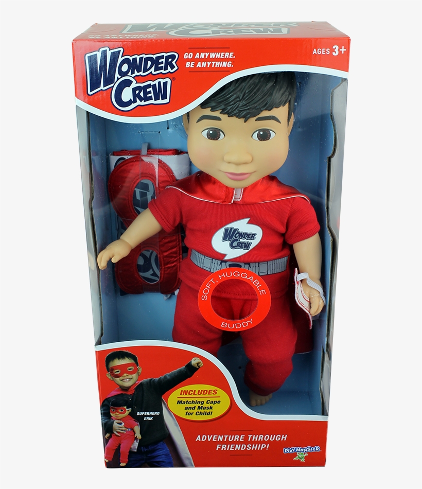 Wonder Crew Logo - Wonder Crew Superhero Will, transparent png #890072