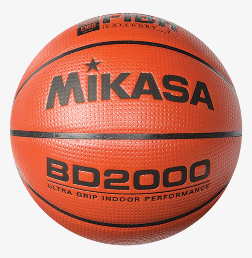 Bd20001 - Basketball Mikasa Bd-2000 Size 7, transparent png #890208