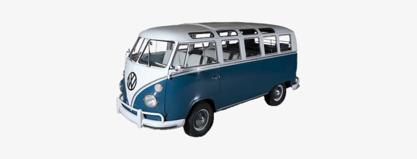 Blue Volkswagen Camper Van - Vw Campervan No Background, transparent png #890257