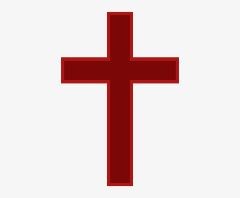 Red Cross Clipart Crucifix - Red Cross Clip Art, transparent png #890287