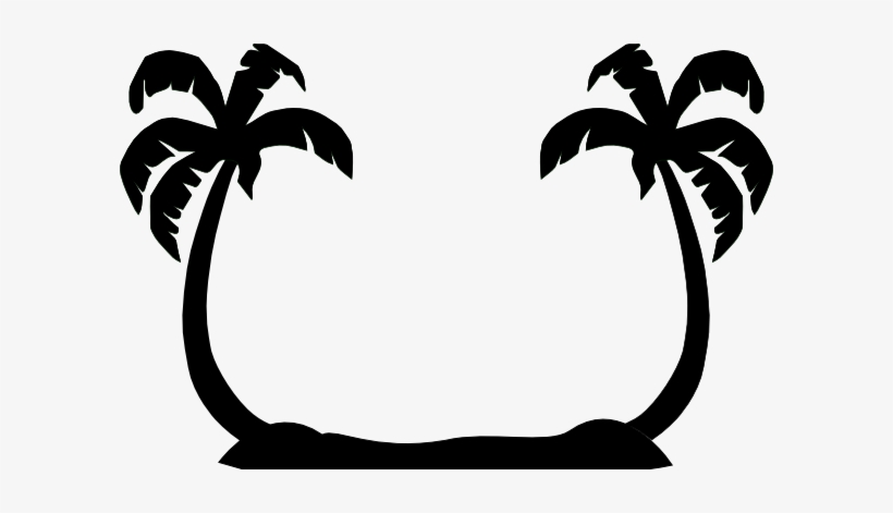 Coconut Palm Tree Png Clip Art Best Web Clipart - Palm Tree Clipart, transparent png #890547