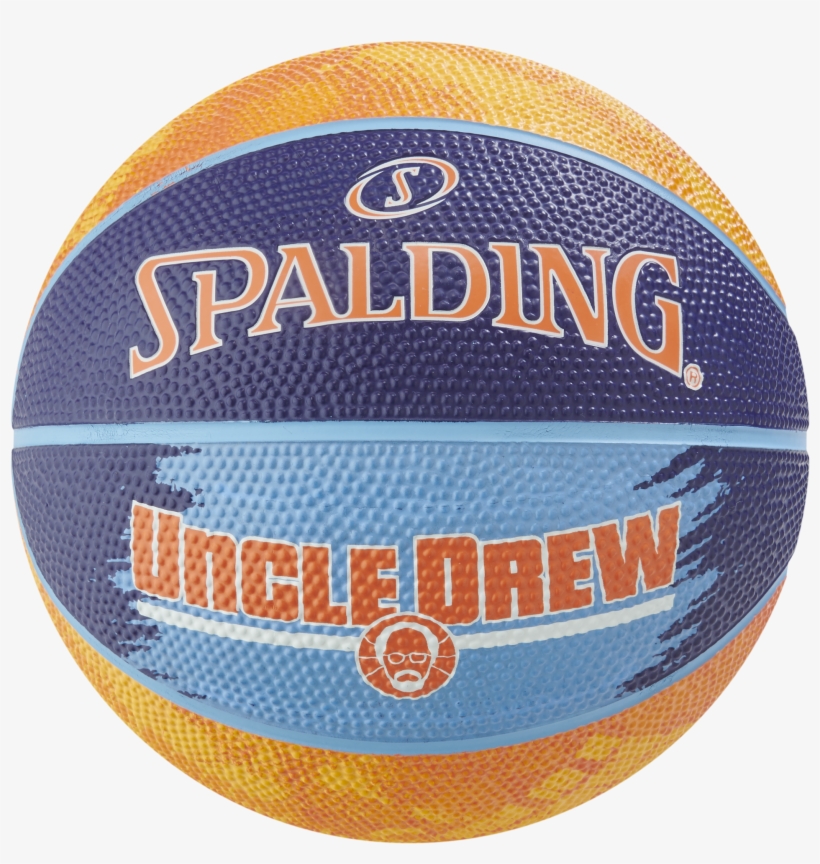 Uncle Drew Mini Basketball The Squad Goals - Spalding, transparent png #890605