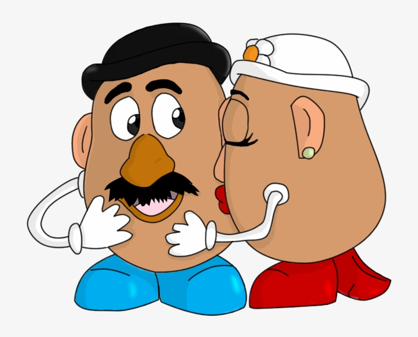 Image Free Stock And Ms Potatohead By Clwnprincessofcrime - Portable Network Graphics, transparent png #890659