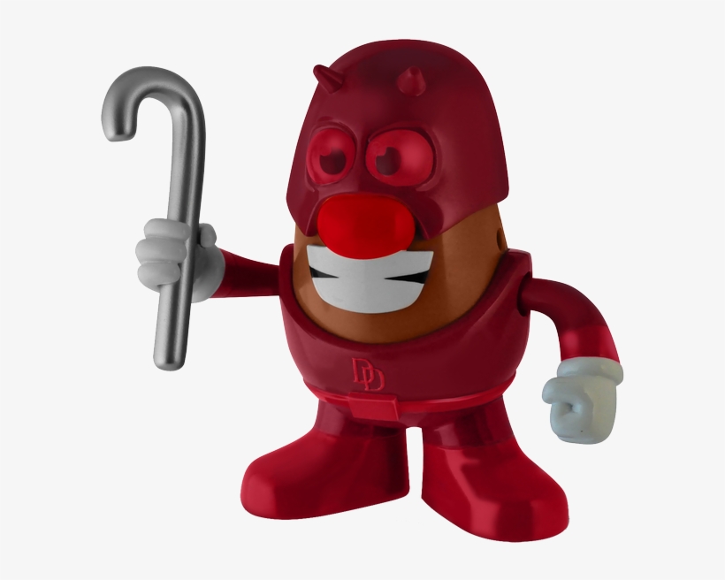 Mr Potato Head Png Picture - Marvel Daredevil Mr. Potato Head, transparent png #890664