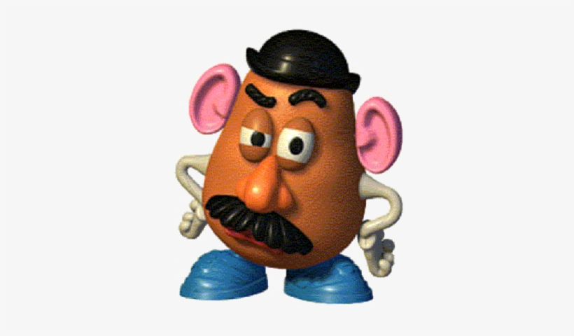 Mr Potato Head Psd - Mr Potato Head Angry, transparent png #890685