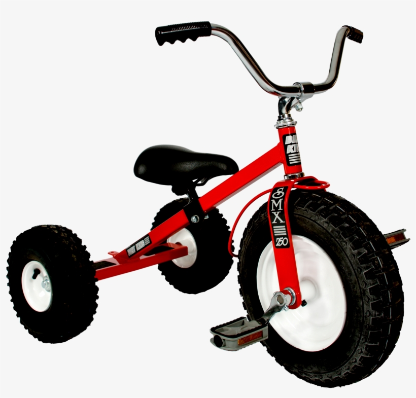 Dirt King Kids Tricycle (red), transparent png #890708