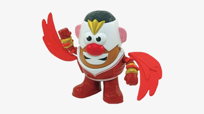 Civil War - Marvel - Falcon Mr. Potato Head Poptater, transparent png #890733