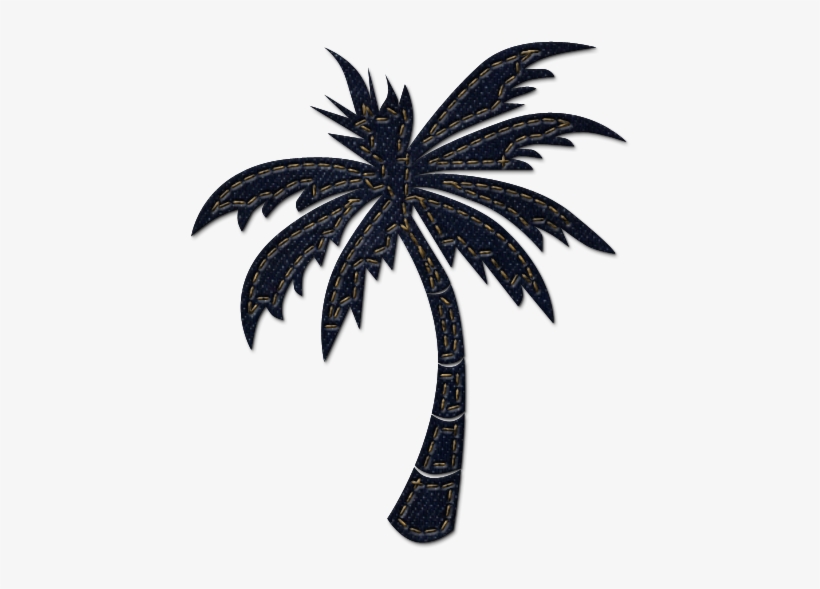 Palm Tree Clipart White Background - Valley Isle Soccer Academy, transparent png #890762