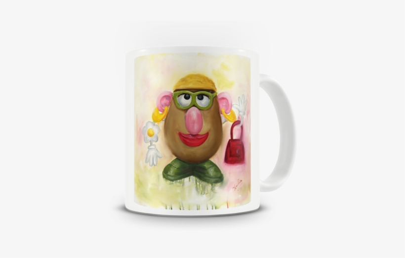 Mrs Potato Head Mug - Mr. Potato Head, transparent png #890791