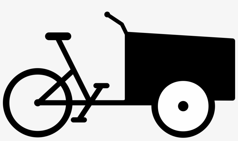 This Free Icons Png Design Of Cargo Bike, transparent png #890808