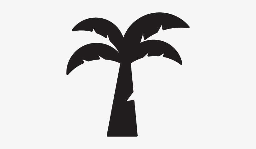 Coconut Tree Vector - Coconut Tree Icon, transparent png #890839