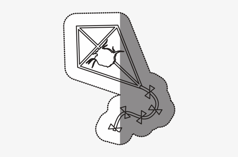 Graphic Transparent Stock Kite Icons By Canva - Dingo Market Cuts Chicken Jerky, 16 Oz, transparent png #890862