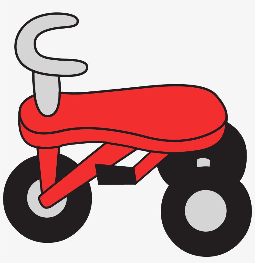 Tricycle Clipart Logo - Clip Art Tricycle, transparent png #890884
