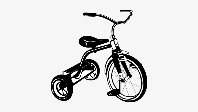 Tricycle Clipart - Tri Cycle Clip Art, transparent png #890903