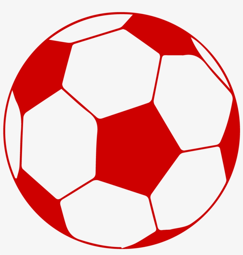Basketball Icon - Red Soccer Ball Png, transparent png #890905