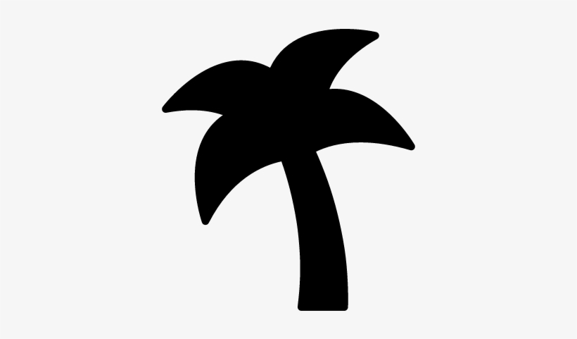 Coconut Tree Vector - Coconut, transparent png #890906
