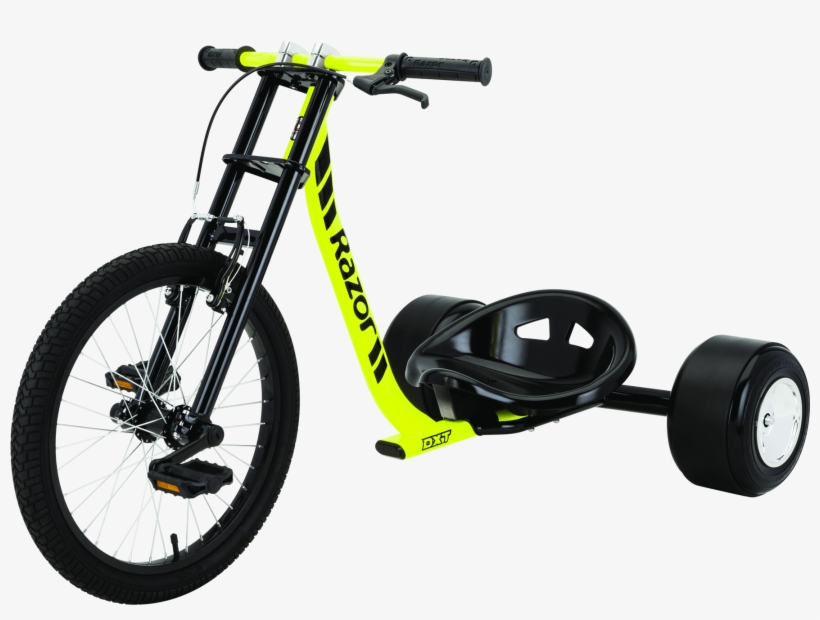 Skates & Trikes Dxt Drift Trike - Razor 20030501 Dxt Drift Trike, transparent png #891013