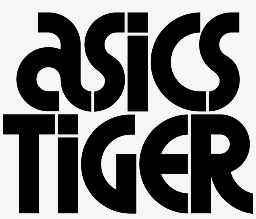 Asics Tiger - Asics Tiger Brand Logo, transparent png #891056