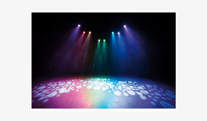 Showtec - Showtec Shark Combi Spot One 30w + 6xrgb Led Moving, transparent png #891076