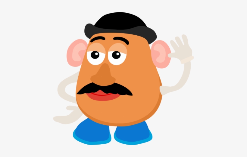 Clip Royalty Free Library Potato Head Clipart - Dibujo De Cara De Papa, transparent png #891118