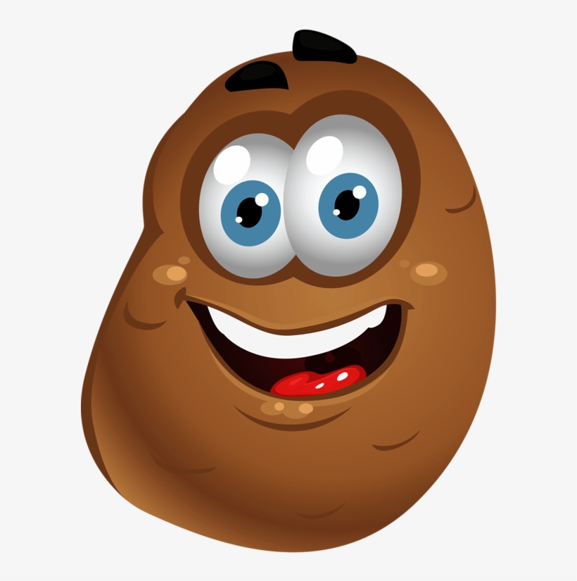 Png Pinterest Clip Art Food And - Potato Clipart With Face, transparent png #891225