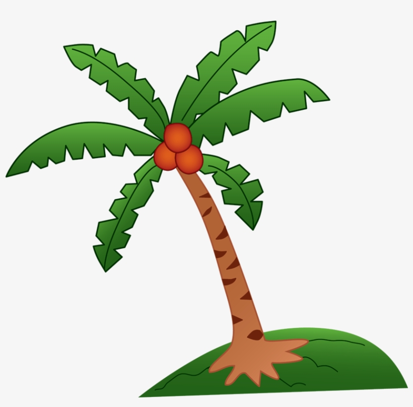 Coconut Clipart Free Download Best Coconut Clipart - Coconut Tree Clipart Png, transparent png #891226