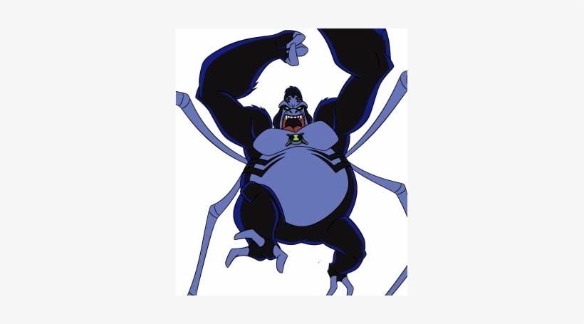 As I Gather, This Ben Can Change Into 10 Different - Ben 10 Ultimate Spider Monkey, transparent png #891248