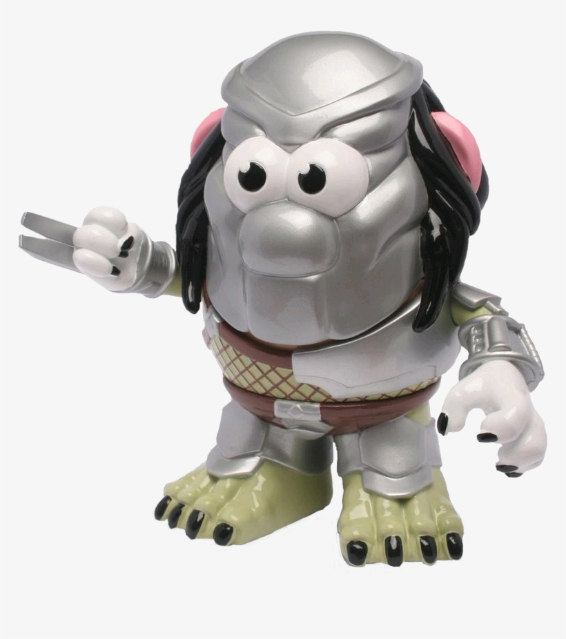 Predator Mr Potato Head - Wonky Mr Potato Head, transparent png #891251