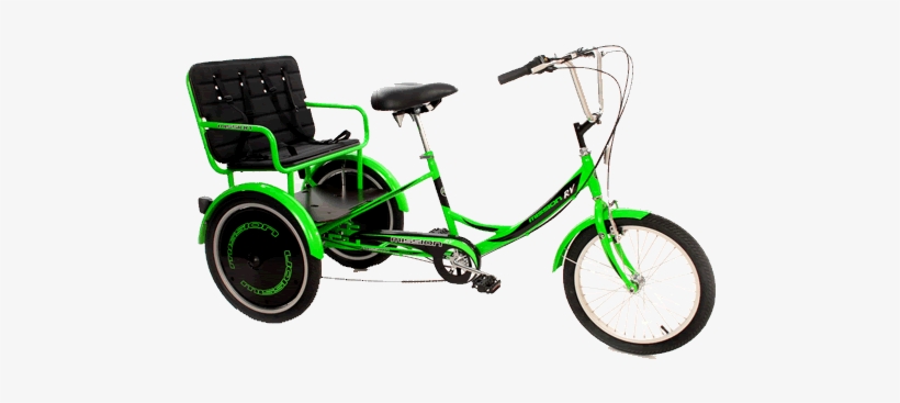Electric Folding Trikes - Child Carrier Trike, transparent png #891252