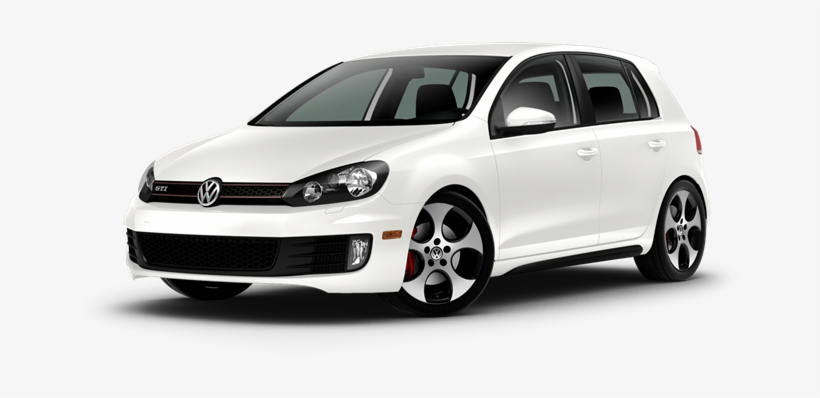 Volkswagen Png Car Image - Vw Golf 2012, transparent png #891384