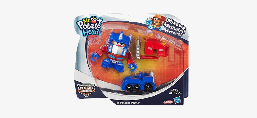 Mr Potato Head Transformers Optimus Prime, transparent png #891410