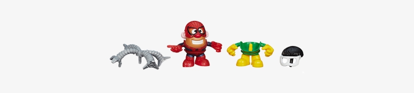 Potato Head Marvel Mixable Mashable Heroes As Spider-man - Doc Ock Mr Potato Head, transparent png #891416