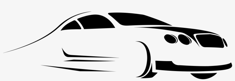 Car Silhouette Clip Art At Getdrawings - Carro Estilizado Png, transparent png #891441