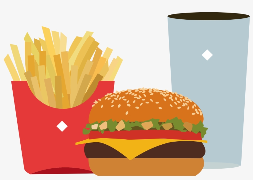 Open - Junk Food Illustration Png, transparent png #891470