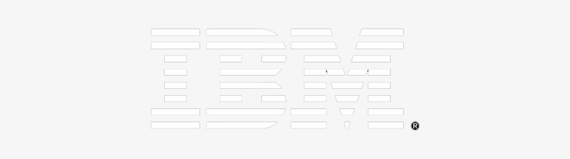 Ibm Logo White Png, transparent png #891493