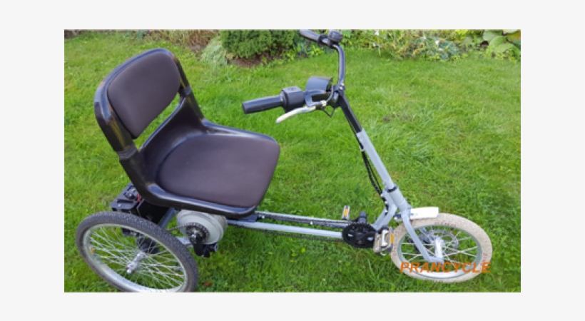 E-tricycle For Adults - Tricycle, transparent png #891517