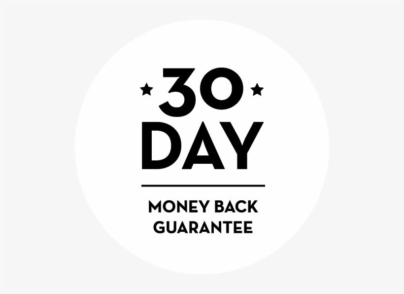30 Day 100% Money Back Guarantee - Washington Office On Latin America, transparent png #891520