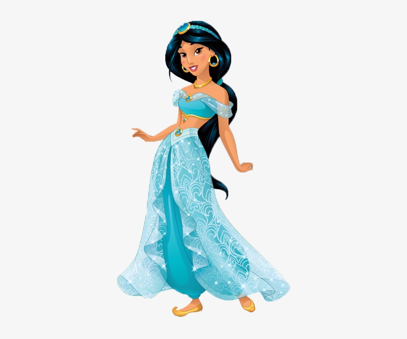 An Adventurous, Courageous Beauty, Jasmine Wants To - Aladdin Jasmine Die-cut Wood Wall Art, transparent png #891859